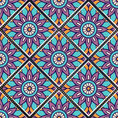 Altın rengi vektör olarak lüks mandala tasarımı