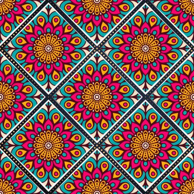 Altın rengi vektör olarak lüks mandala tasarımı