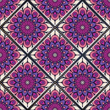 Altın rengi vektör olarak lüks mandala tasarımı