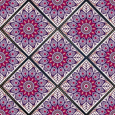 Altın rengi vektör olarak lüks mandala tasarımı