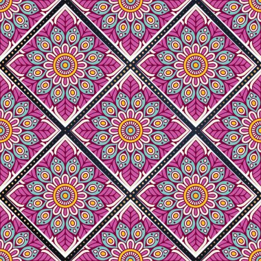 Altın rengi vektör olarak lüks mandala tasarımı