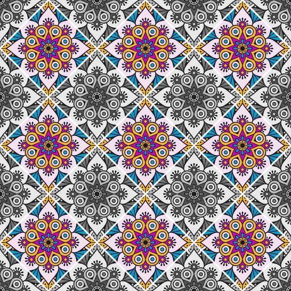 Kusursuz desen. Klasik dekoratif elementler deseni