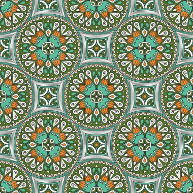 Kusursuz süs deseni. Klasik dekoratif öğeler