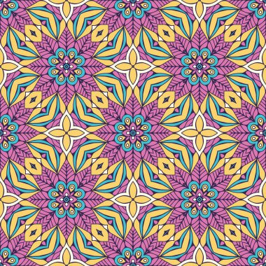 Kusursuz süs deseni. Klasik dekoratif öğeler