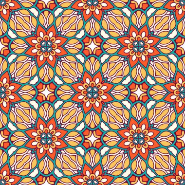 Kusursuz süs deseni. Klasik dekoratif öğeler