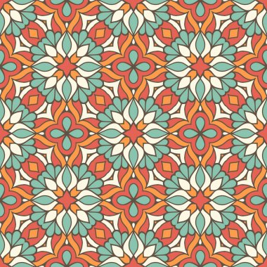 Kusursuz süs deseni. Klasik dekoratif öğeler