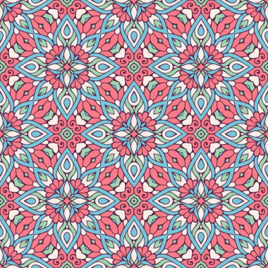 Kusursuz süs deseni. Klasik dekoratif öğeler