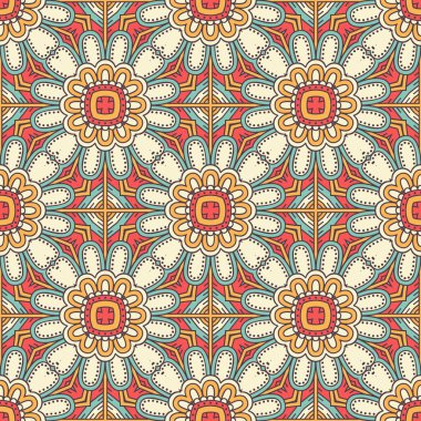 Kusursuz süs deseni. Klasik dekoratif öğeler