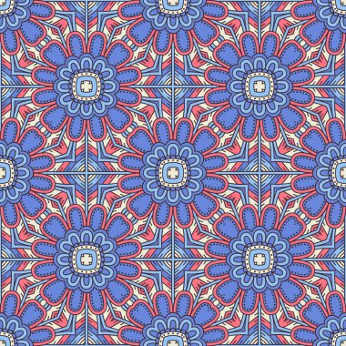 Kusursuz süs deseni. Klasik dekoratif öğeler