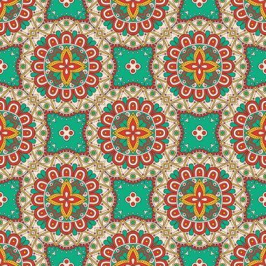 Kusursuz süs deseni. Klasik dekoratif öğeler