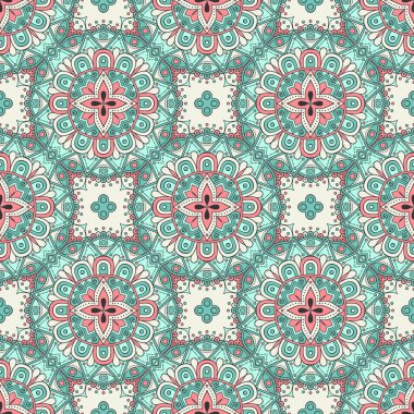 Kusursuz süs deseni. Klasik dekoratif öğeler