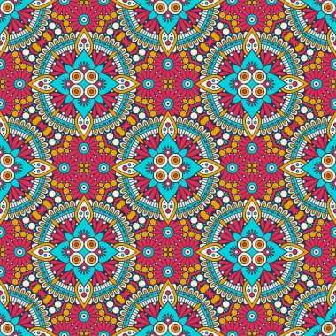 Kusursuz süs deseni. Klasik dekoratif öğeler