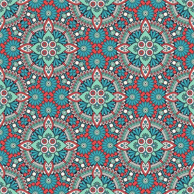 Kusursuz süs deseni. Klasik dekoratif öğeler
