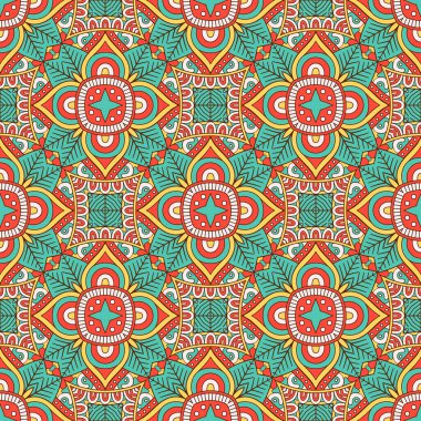 Kusursuz süs deseni. Klasik dekoratif öğeler