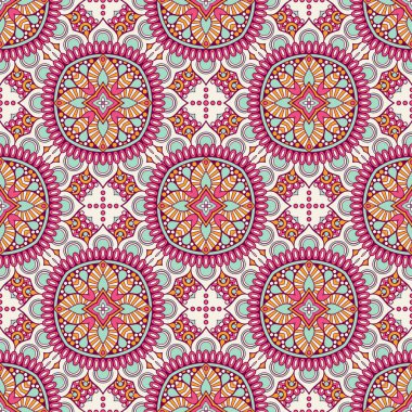 Kusursuz süs deseni. Klasik dekoratif öğeler