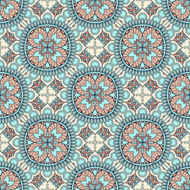 Kusursuz süs deseni. Klasik dekoratif öğeler