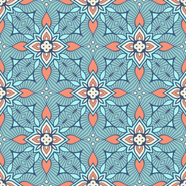 Kusursuz süs deseni. Klasik dekoratif öğeler