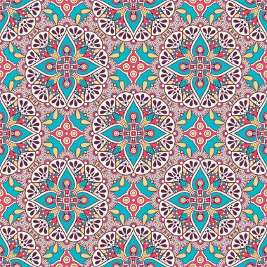 Kusursuz süs deseni. Klasik dekoratif öğeler