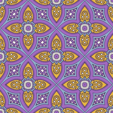 Kusursuz süs deseni. Klasik dekoratif öğeler