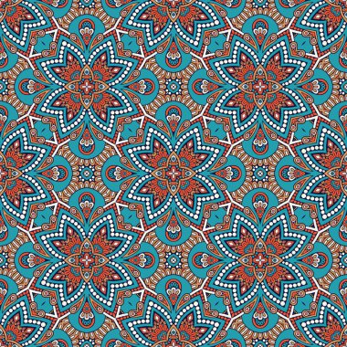 Kusursuz süs deseni. Klasik dekoratif öğeler