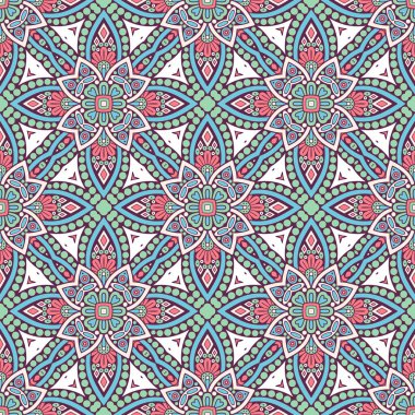 Kusursuz süs deseni. Klasik dekoratif öğeler