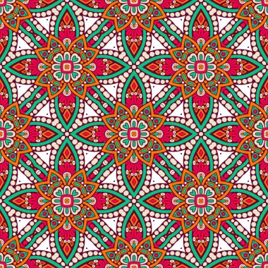 Kusursuz süs deseni. Klasik dekoratif öğeler