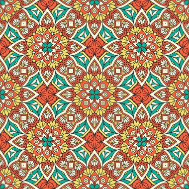 Kusursuz süs deseni. Klasik dekoratif öğeler