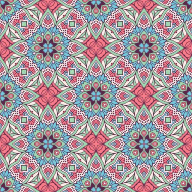 Kusursuz süs deseni. Klasik dekoratif öğeler