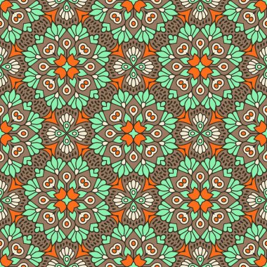 Kusursuz süs deseni. Klasik dekoratif öğeler