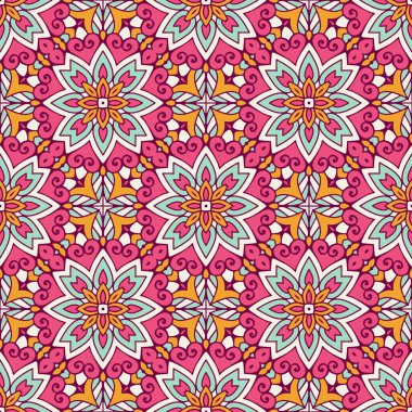 Kusursuz süs deseni. Klasik dekoratif öğeler