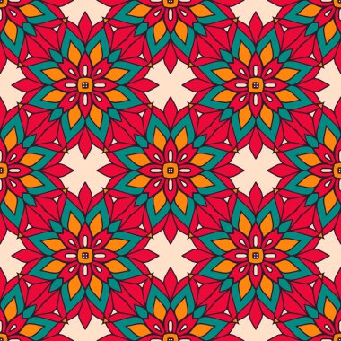 Kusursuz süs deseni. Klasik dekoratif öğeler