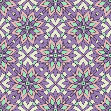 Kusursuz süs deseni. Klasik dekoratif öğeler