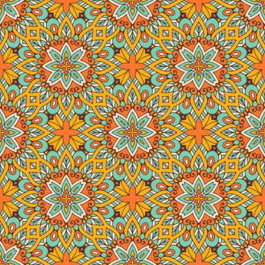 Kusursuz süs deseni. Klasik dekoratif öğeler