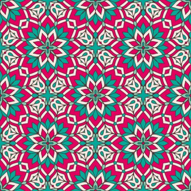 Kusursuz süs deseni. Klasik dekoratif öğeler