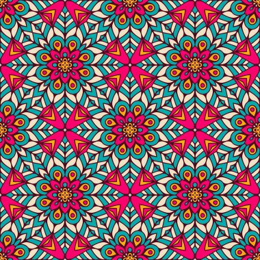 Kusursuz süs deseni. Klasik dekoratif öğeler