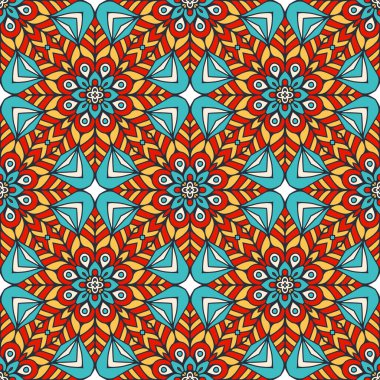 Kusursuz süs deseni. Klasik dekoratif öğeler