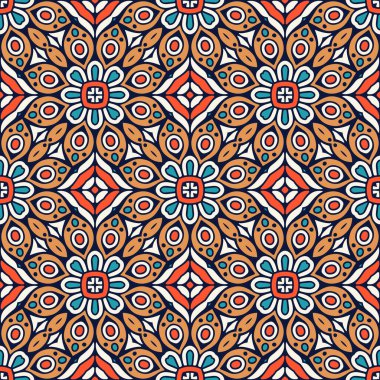 Kusursuz süs deseni. Klasik dekoratif öğeler