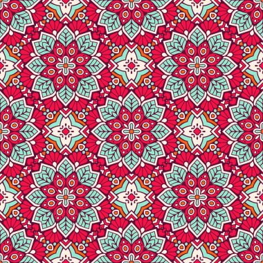 Kusursuz süs deseni. Klasik dekoratif öğeler