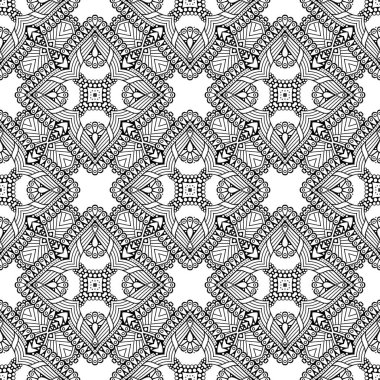 Kusursuz süs deseni. Klasik dekoratif öğeler