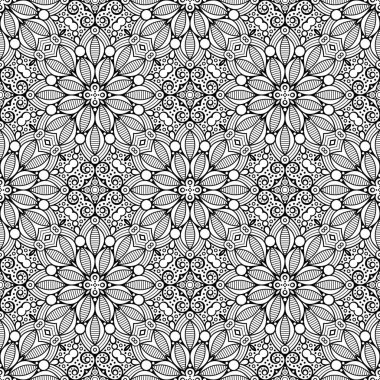 Kusursuz süs deseni. Klasik dekoratif öğeler