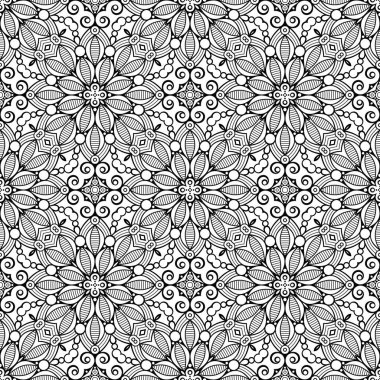 Kusursuz süs deseni. Klasik dekoratif öğeler
