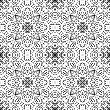 Kusursuz süs deseni. Klasik dekoratif öğeler