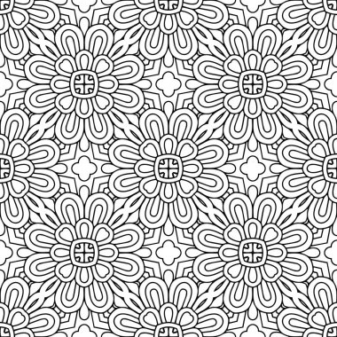 Kusursuz süs deseni. Klasik dekoratif öğeler