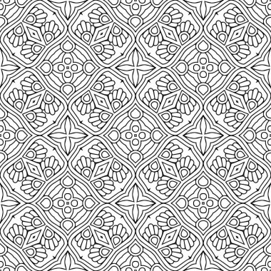 Kusursuz süs deseni. Klasik dekoratif öğeler