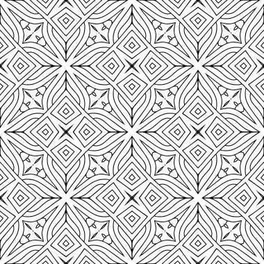 Kusursuz süs deseni. Klasik dekoratif öğeler