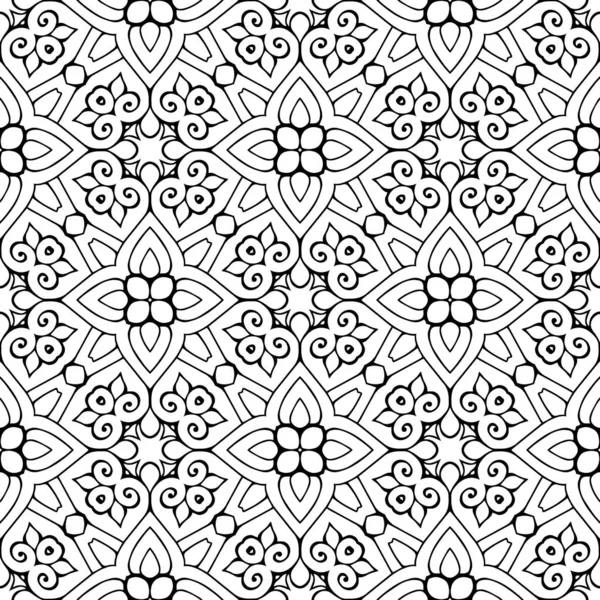 Kusursuz süs deseni. Klasik dekoratif öğeler