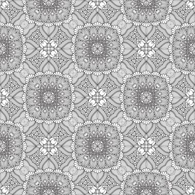 Kusursuz süs deseni. Klasik dekoratif öğeler