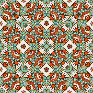 Kusursuz desen. Klasik dekoratif öğeler