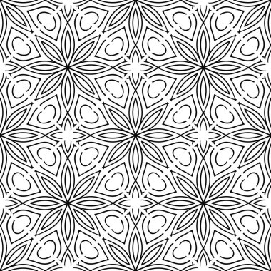 Tek renkli renk vektöründe lüks mandala tasarım arka planı