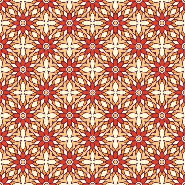 Vintage çiçek seamless modeli. vektör. çiçek ile sorunsuz bir doku. sonsuz çiçek desenli.